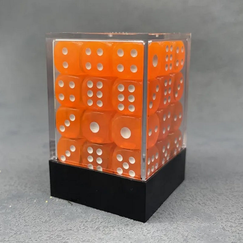 Boîte de 36 Dés 6 (D6) - Clairs