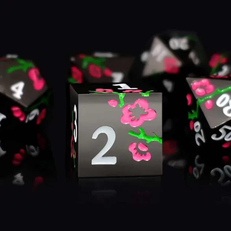 Set de 7 Dés - Sakura