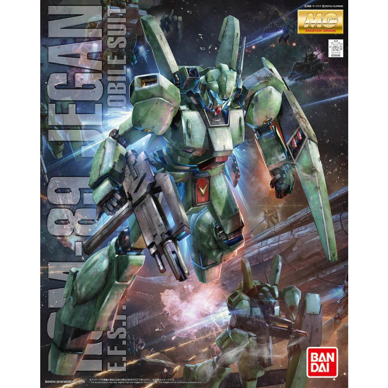 RGM-89 Jegan - Master Grade