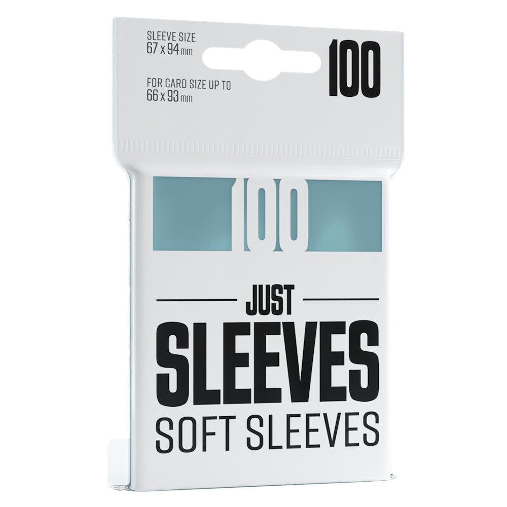 100 Just Sleeves (Penny Sleeves) - GameGenic