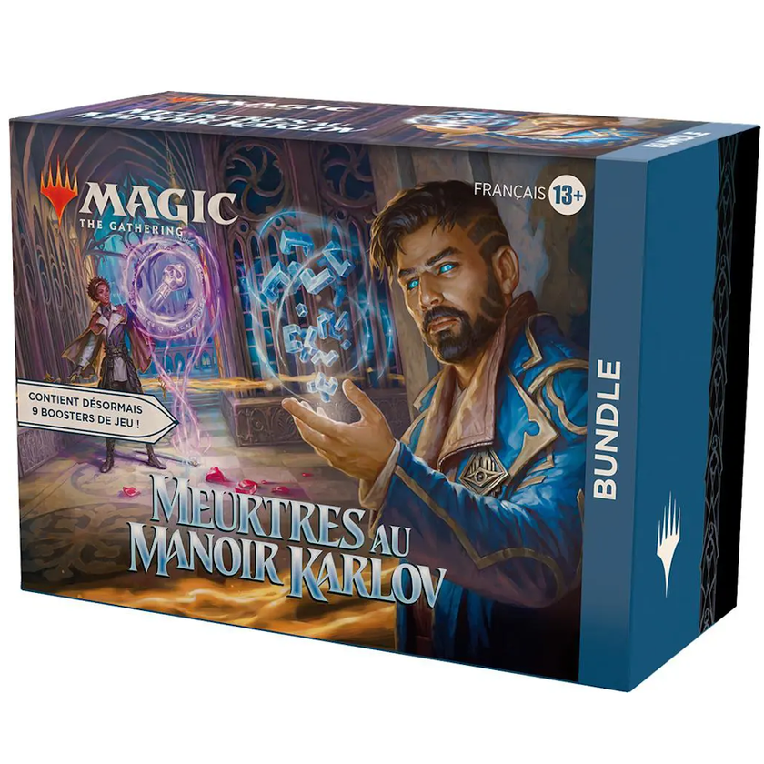 Meurtres au manoir Karlov - Bundle / Fat Pack - Magic: The Gathering