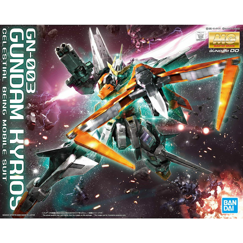 GN-003 Gundam Kyrios - Master Grade