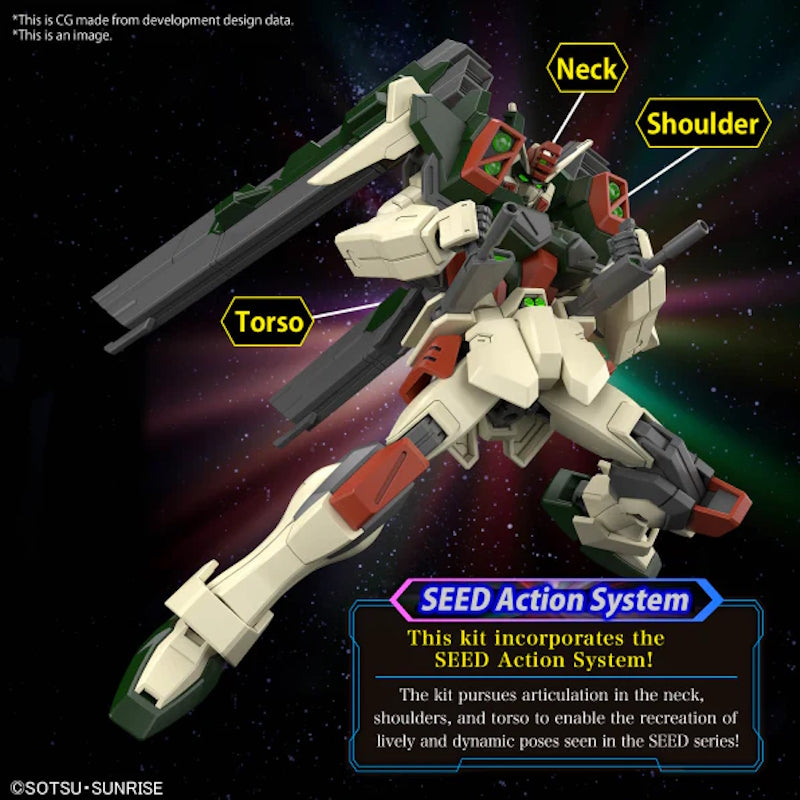 Lightning Buster Gundam - High Grade