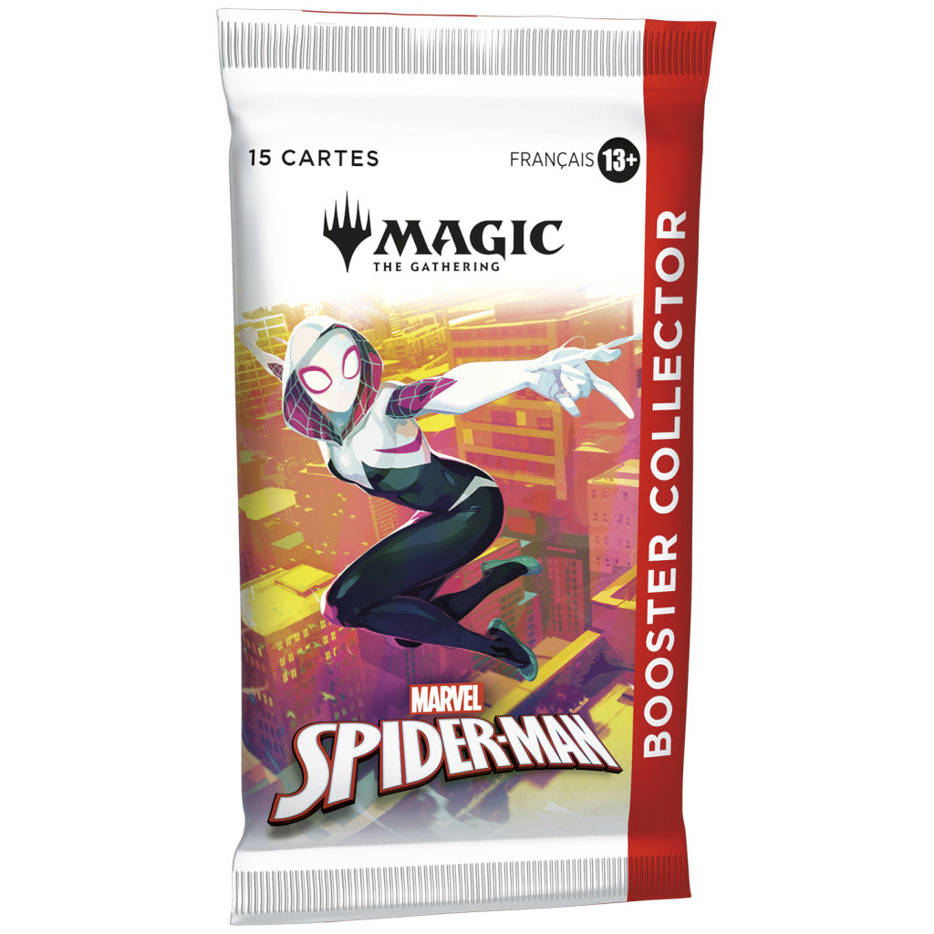 Marvel's Spider-Man - Booster Collector  - Magic: The Gathering