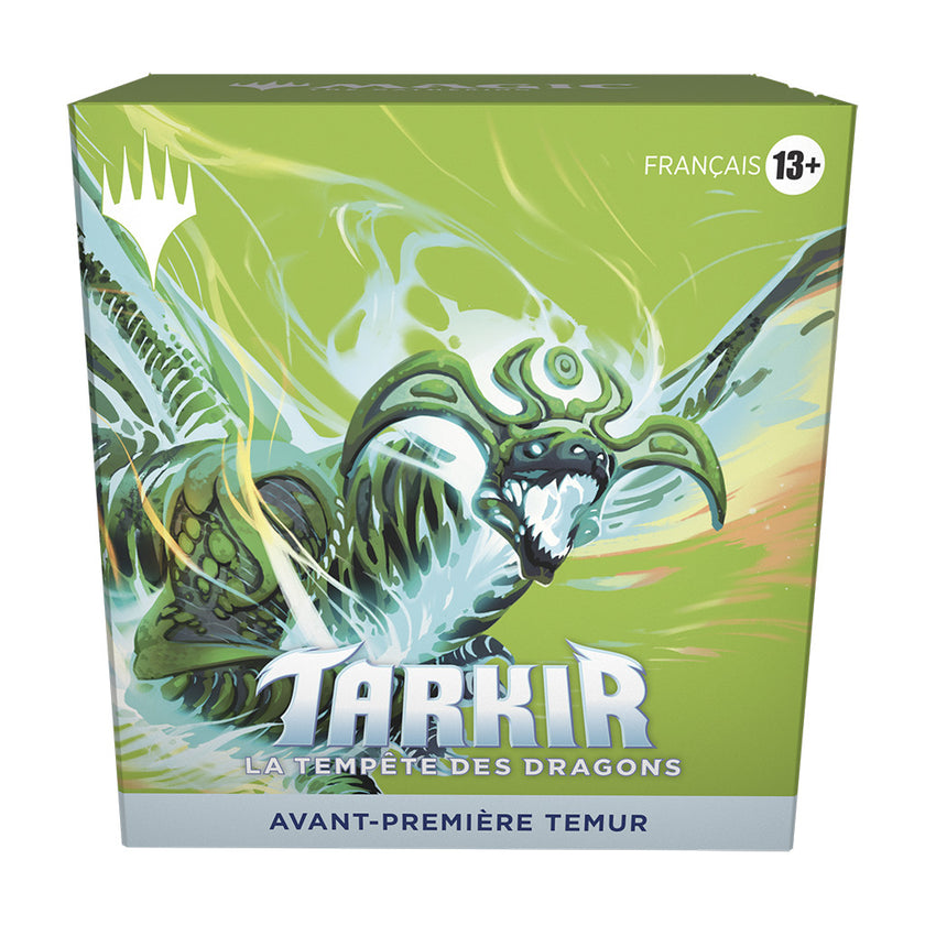 Tarkir La Tempête des Dragons - Pack d'Avant-Première - Magic: The Gathering