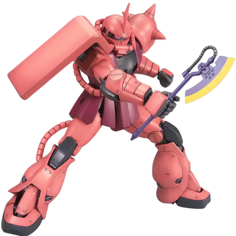 Zaku-II (Char version) - Master Grade
