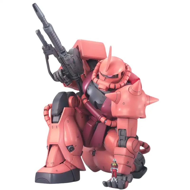 Zaku-II (Char version) - Master Grade