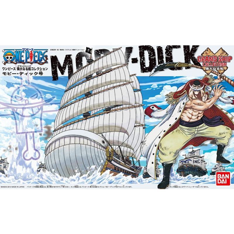 Moby Dick - One Piece