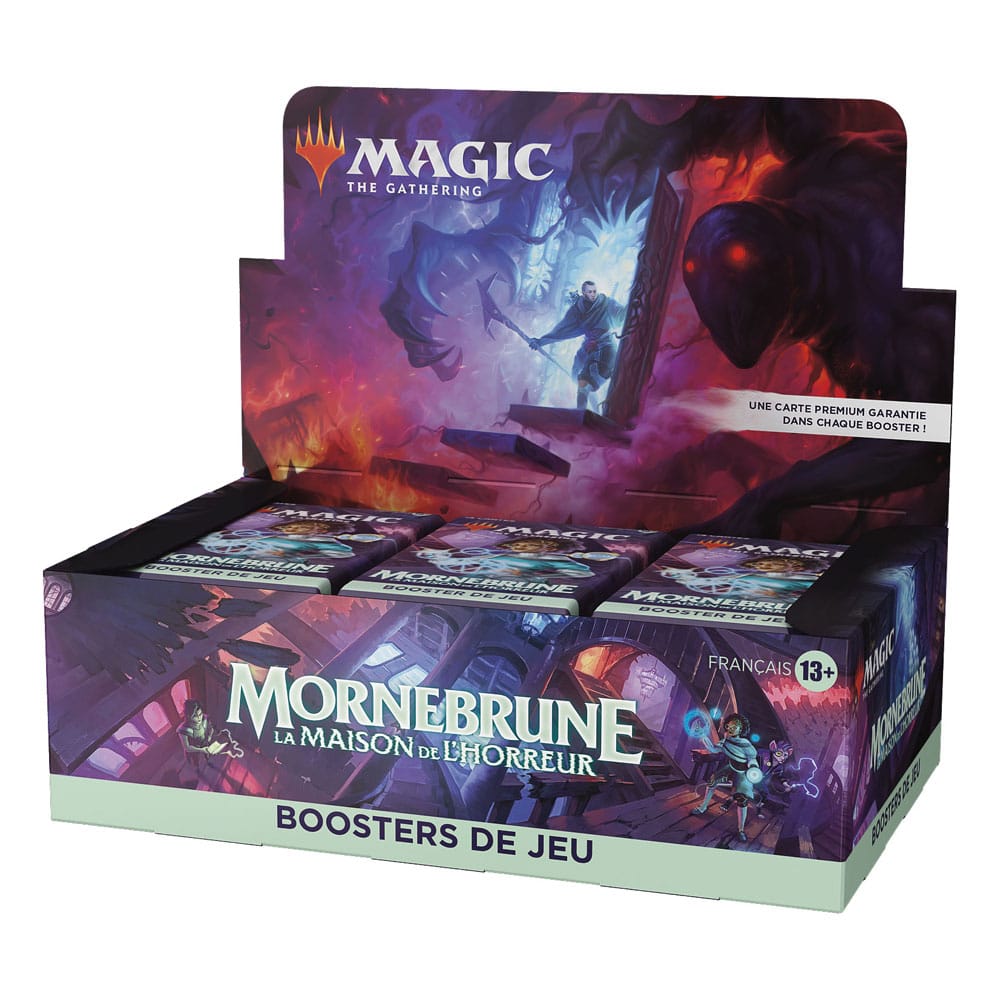 Mornebrune La Maison de l'Horreur - Boîte de 36 Boosters de Jeu  - Magic: The Gathering