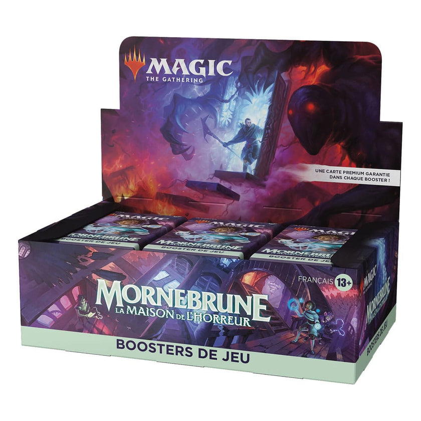 Mornebrune La Maison de l'Horreur - Boîte de 36 Boosters de Jeu  - Magic: The Gathering
