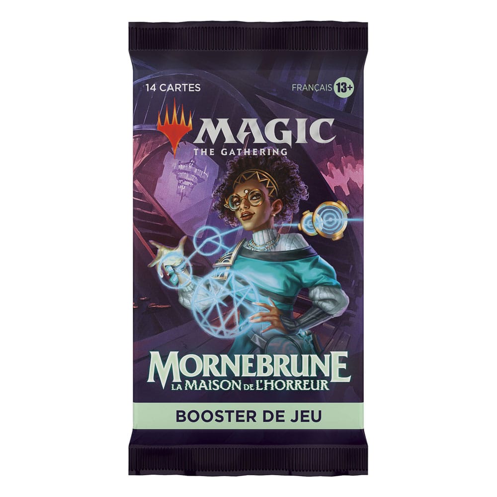 Mornebrune La Maison de l'Horreur - Booster de Jeu  - Magic: The Gathering
