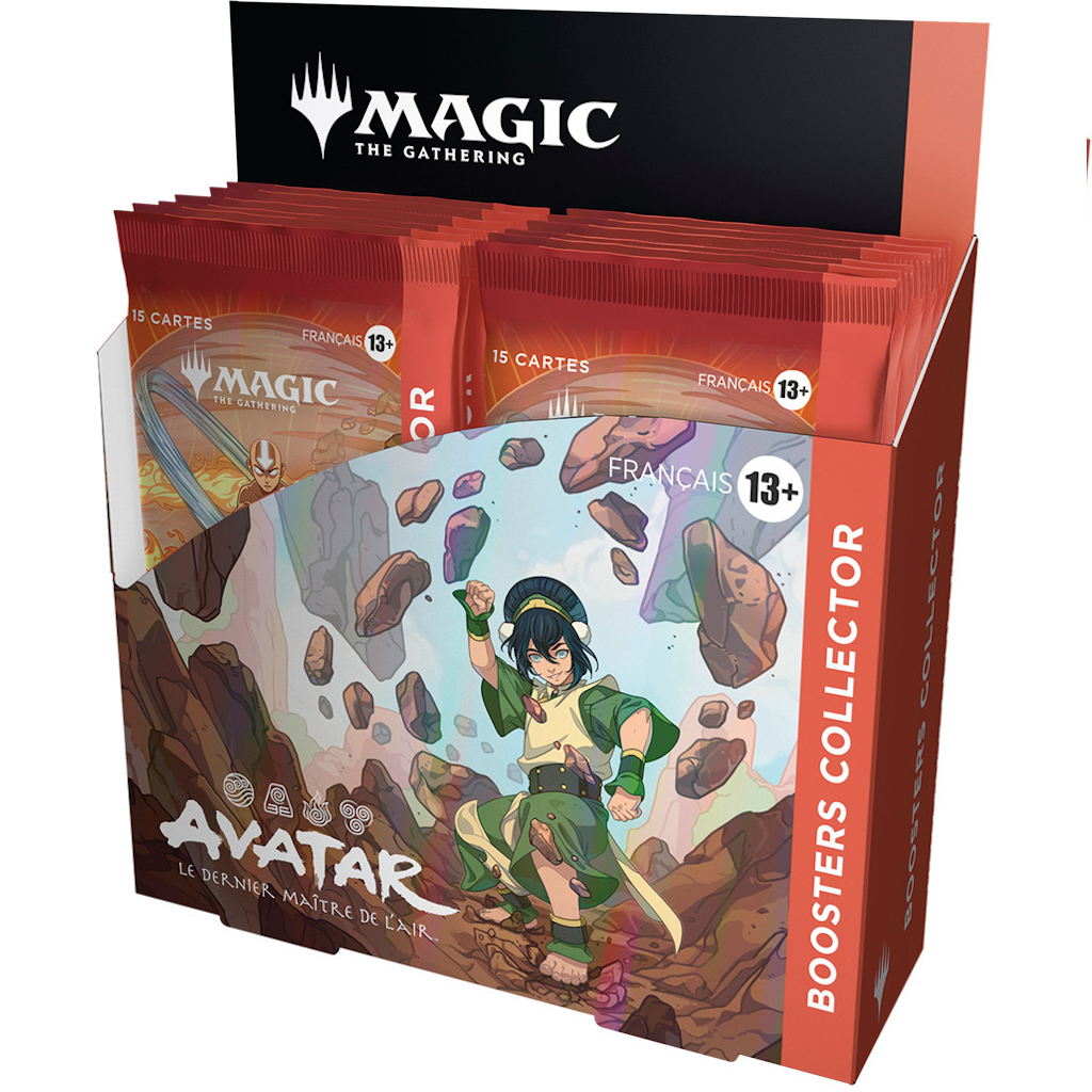 Avatar - Boîte de 12 Boosters Collector  - Magic: The Gathering