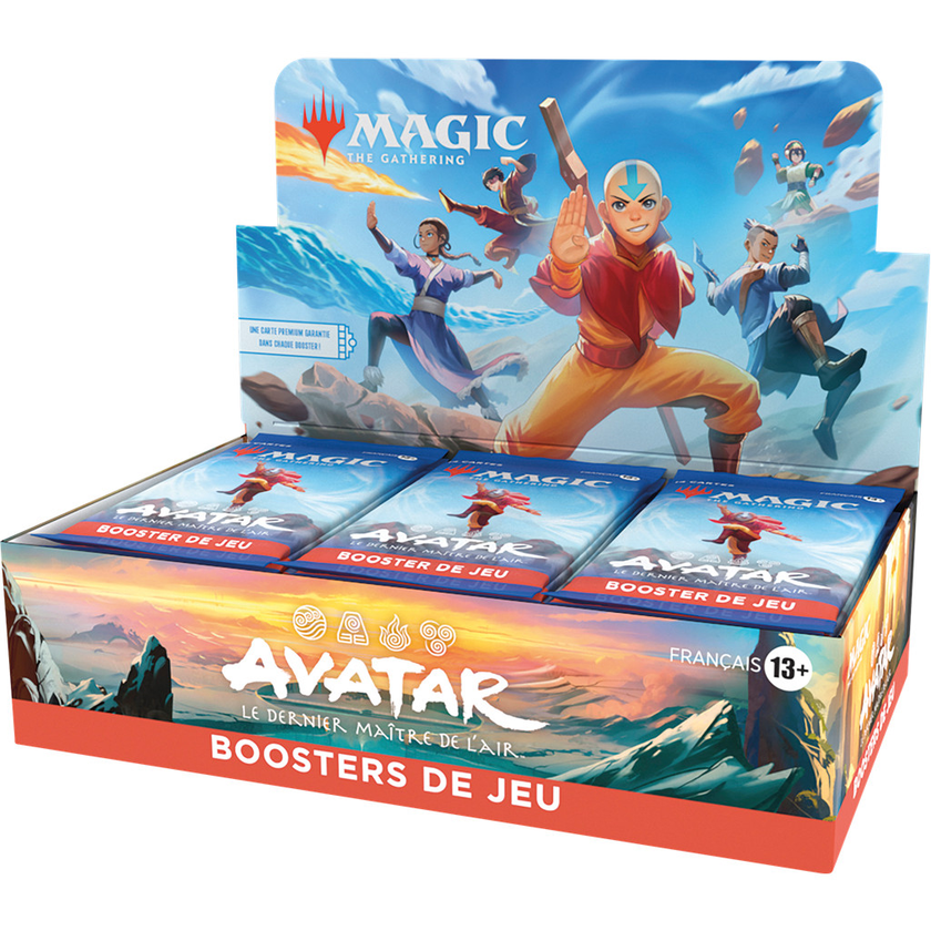 Avatar - Boîte de 30 Boosters de Jeu  - Magic: The Gathering