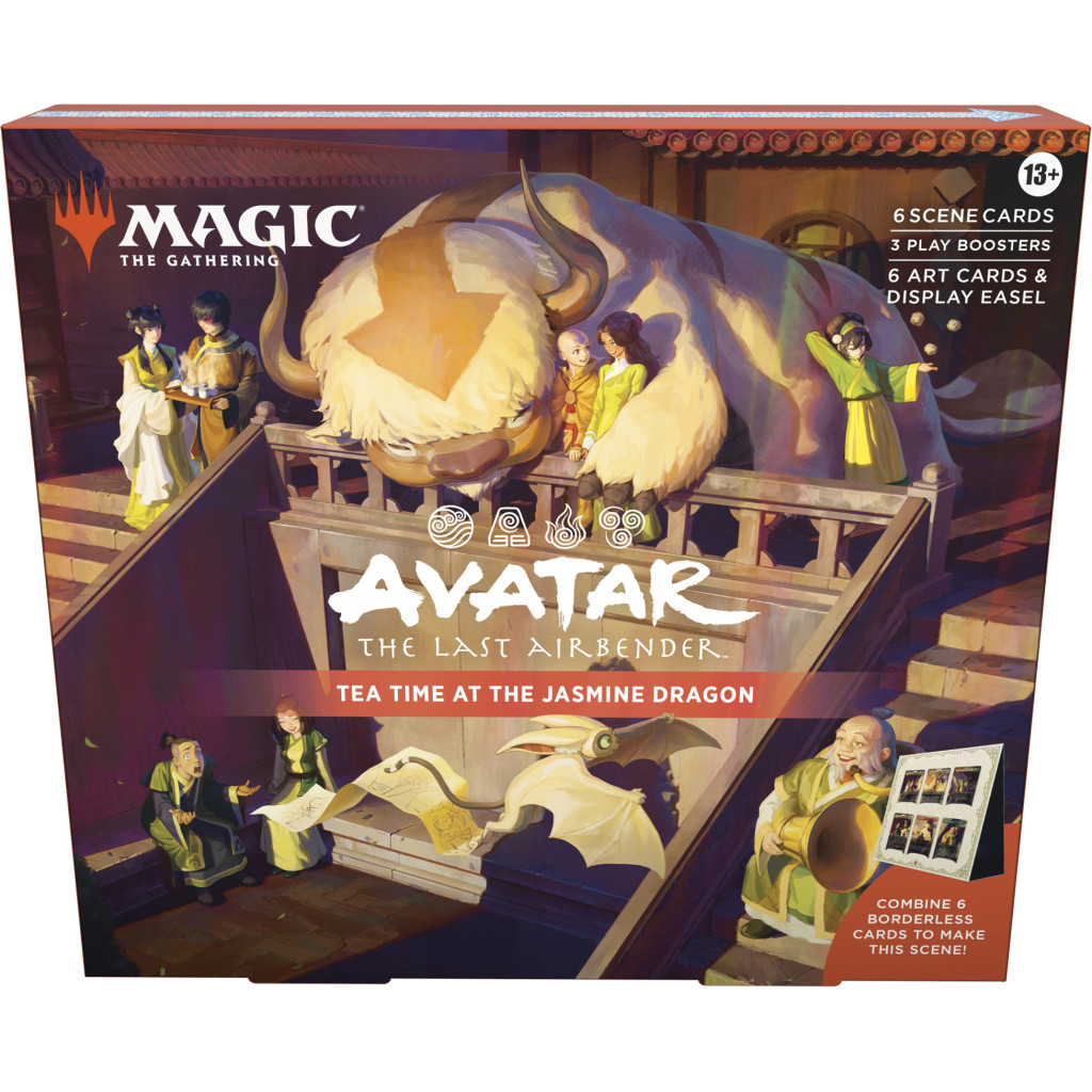 Avatar - Boîte scénique : Tea Time at the Jasmine Dragon - Magic: The Gathering