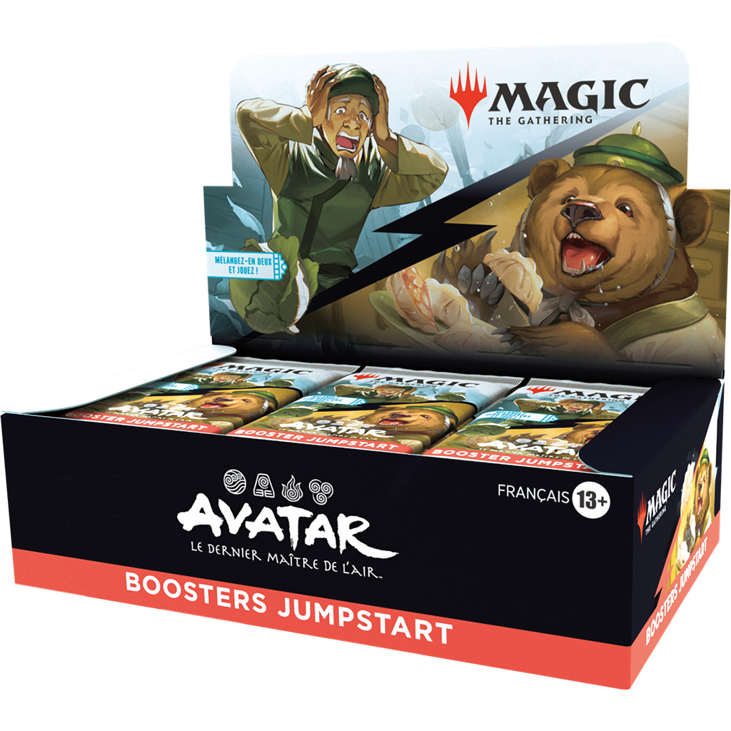Avatar - Boîte de 24 Boosters Jumpstart  - Magic: The Gathering