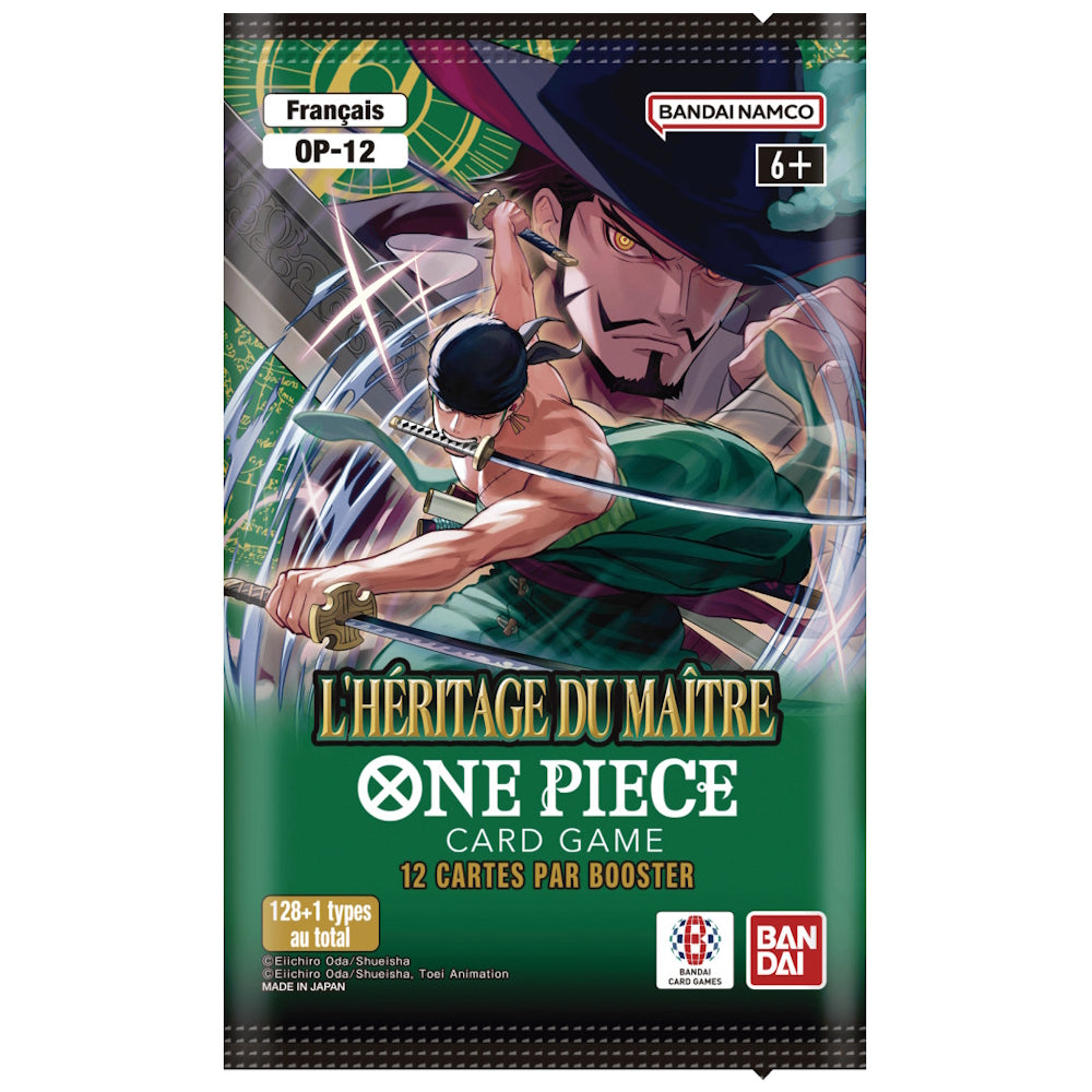 OP12 L'Héritage du Maître - Booster - One Piece Card Game