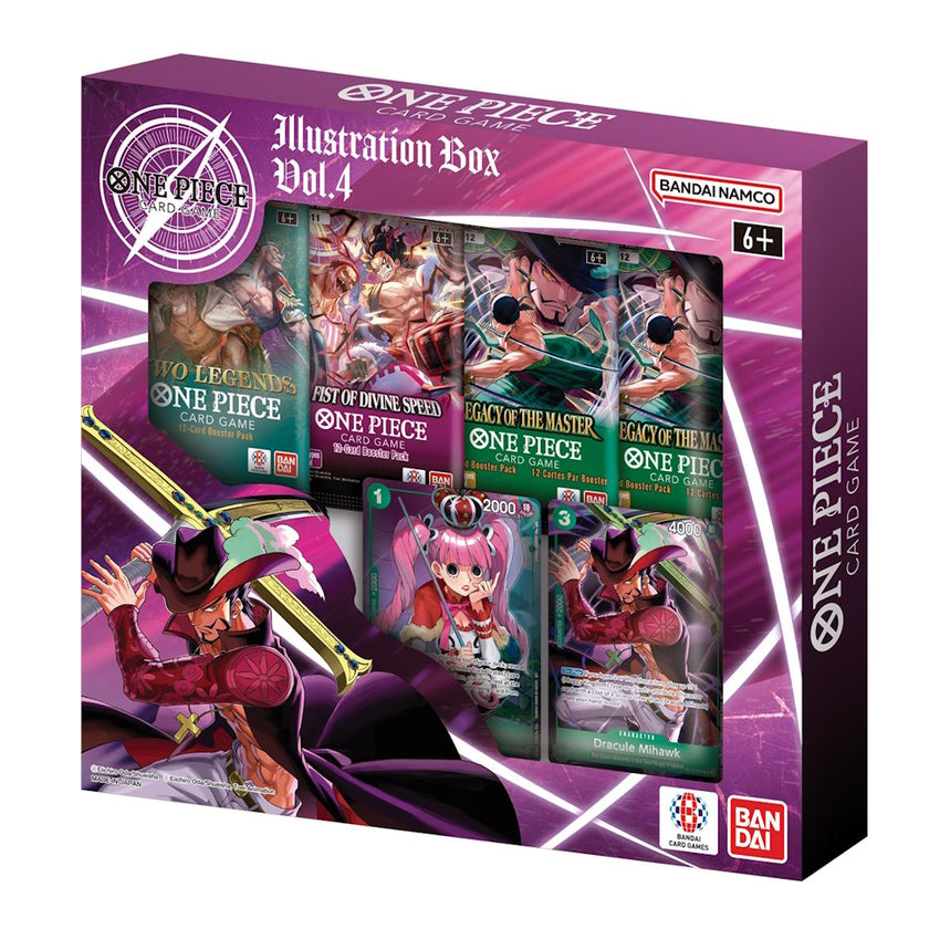 Illustration Box 04 - One Piece Card Game