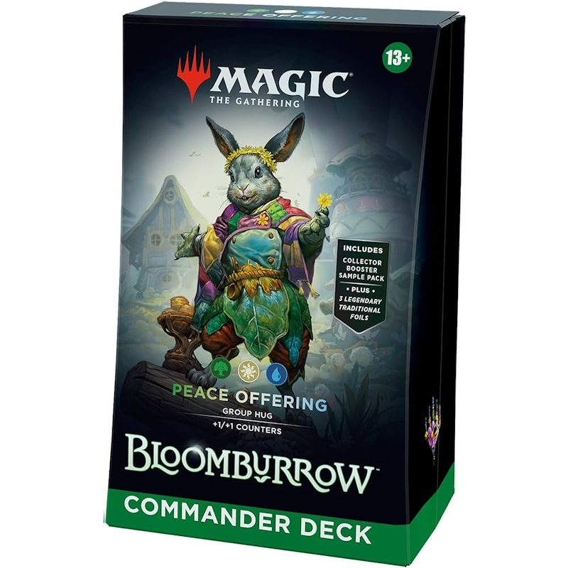 Bloomburrow - Peace Offering (Deck Commander) - Magic: The Gathering