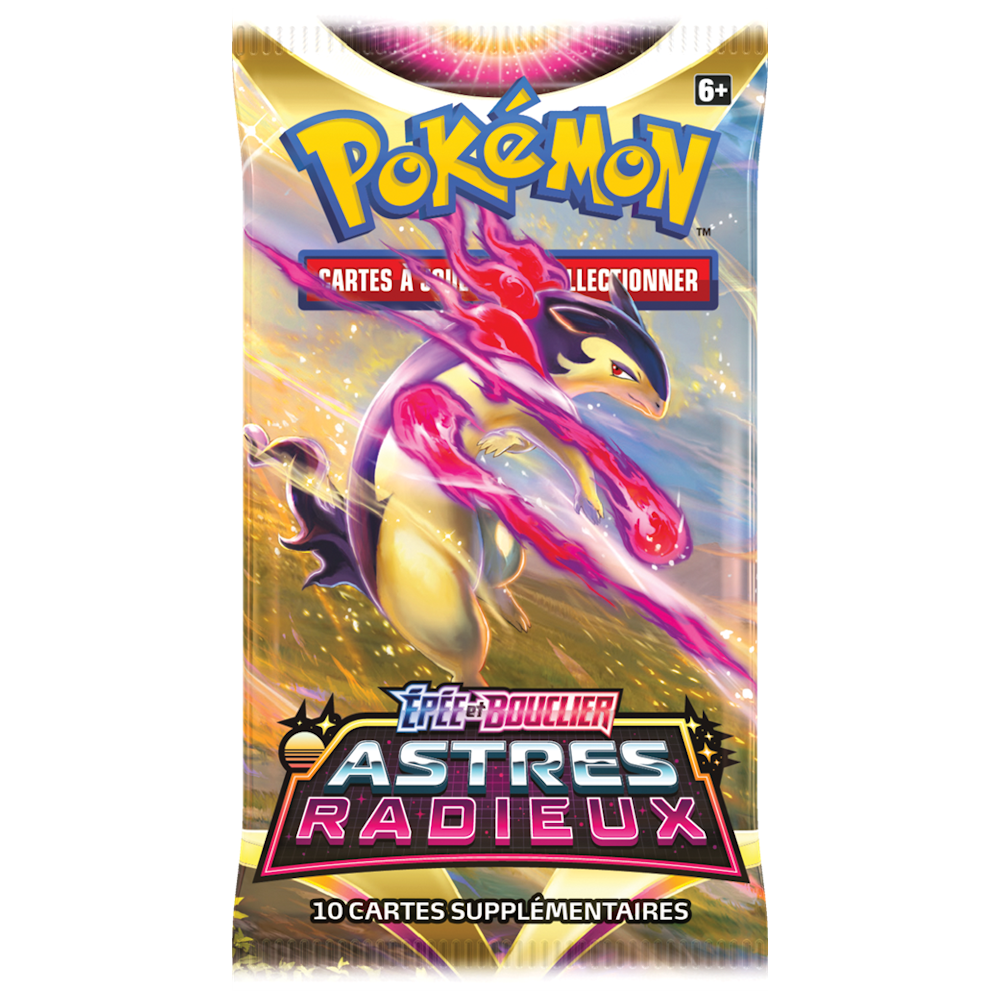 Astres Radieux - Booster - Pokémon