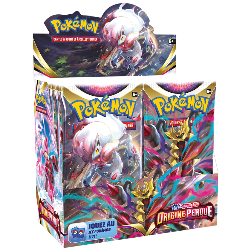 Origine Perdue - Boîte de 36 Boosters - Pokémon