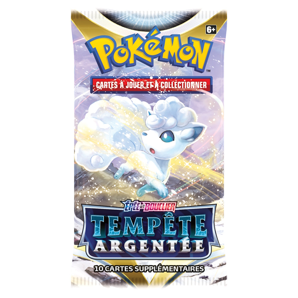 Tempête Argentée - Booster - Pokémon