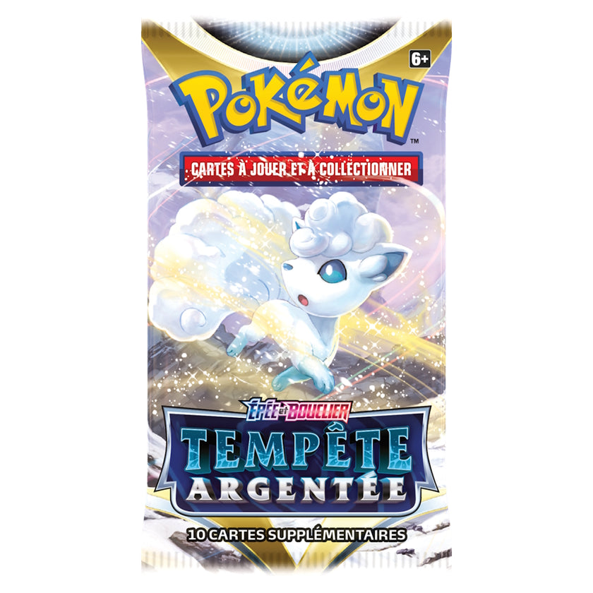 Tempête Argentée - Booster - Pokémon