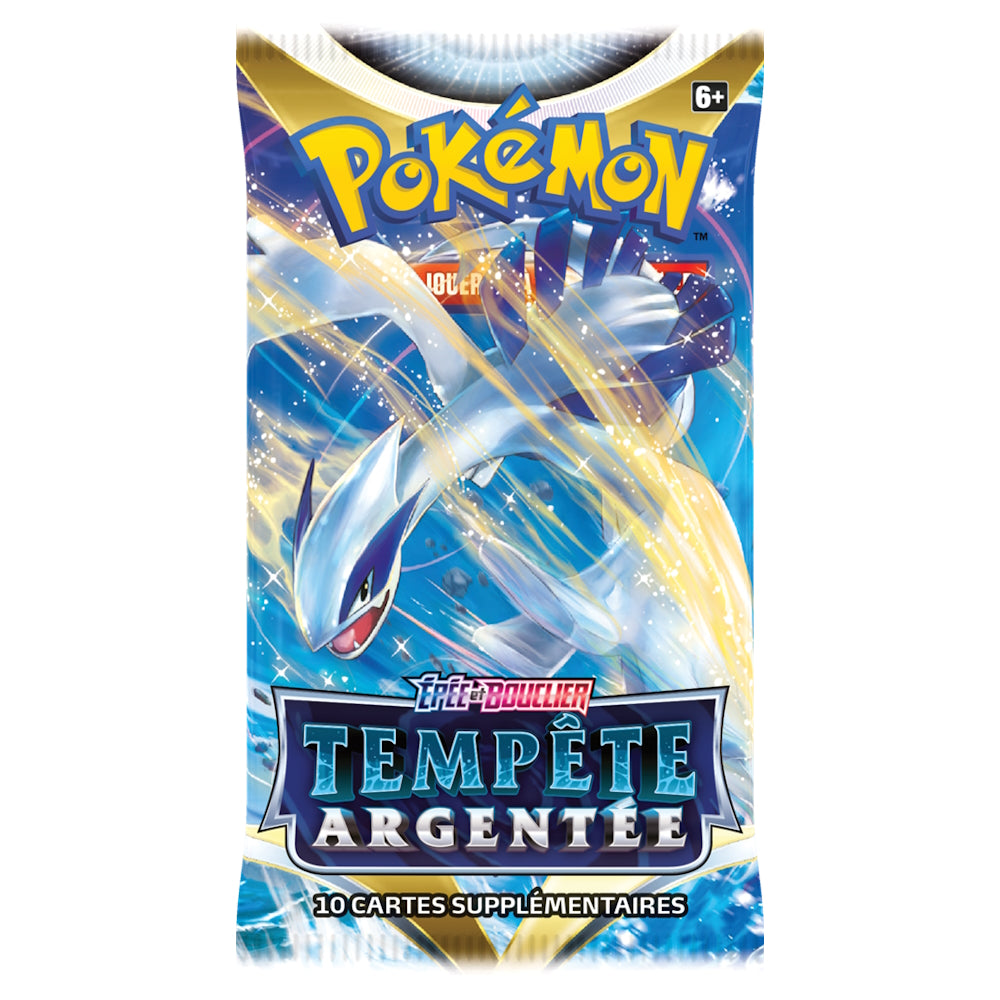Tempête Argentée - Booster - Pokémon
