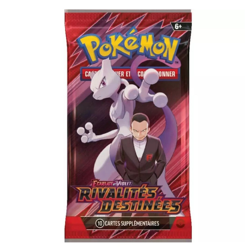 Rivalités Destinées - Booster - Pokémon