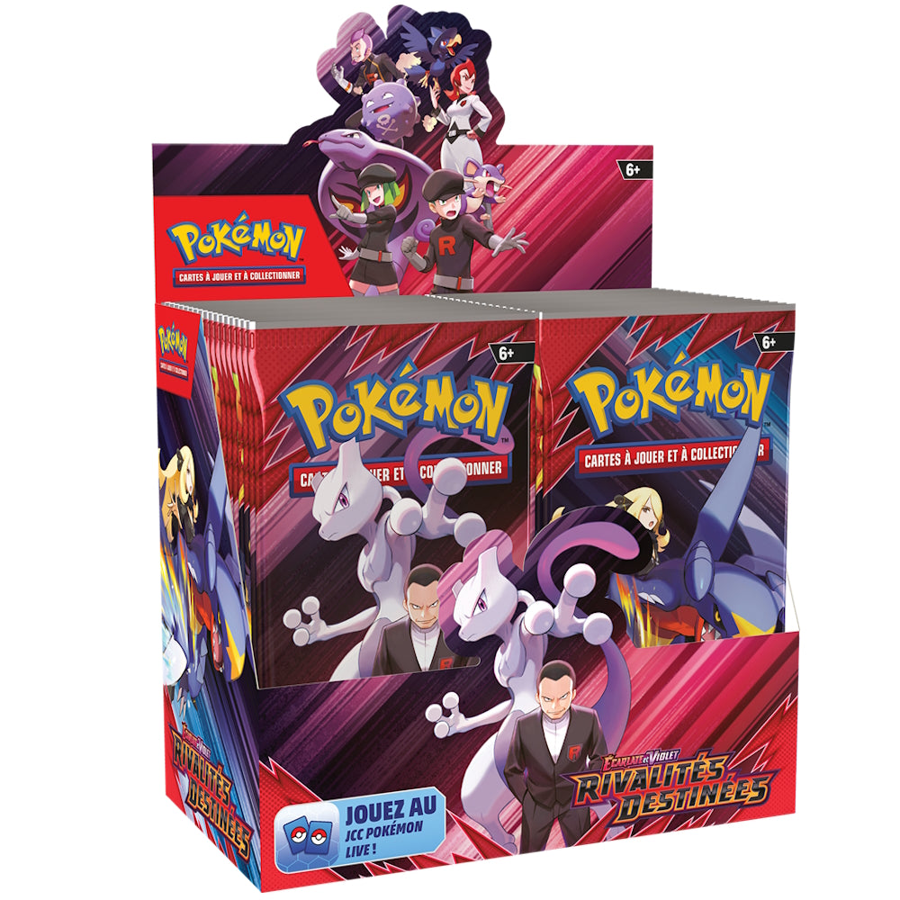 Rivalités Destinées - Boîte de 36 Boosters - Pokémon