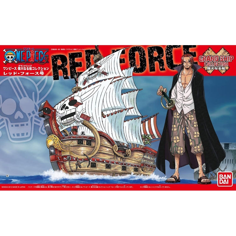 Red Force - One Piece
