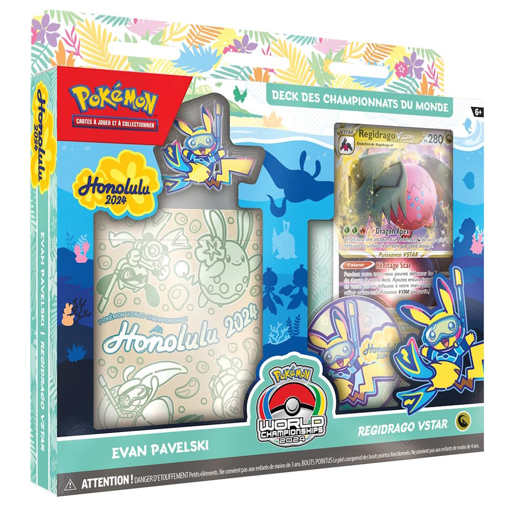 Deck Regidrago VStar - Championnats du Monde 2024 - Pokémon