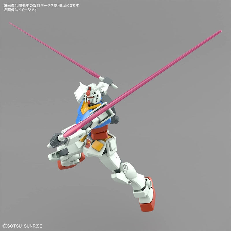 RX-78-2 (Full Weapon Set) - Entry Grade