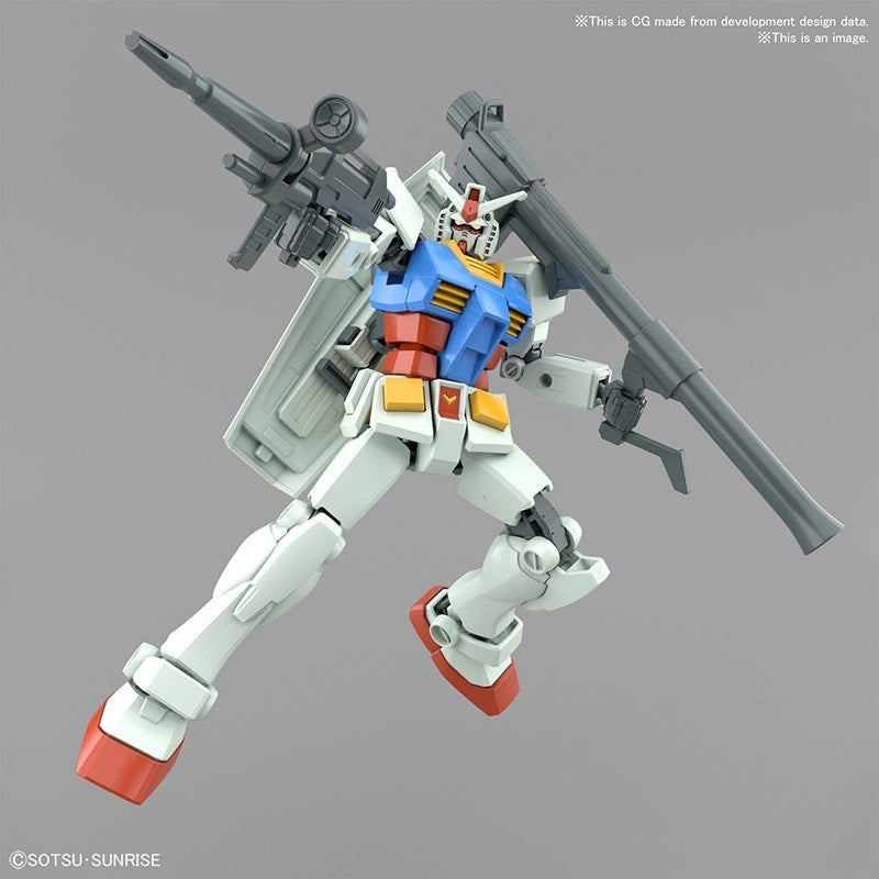 RX-78-2 (Full Weapon Set) - Entry Grade