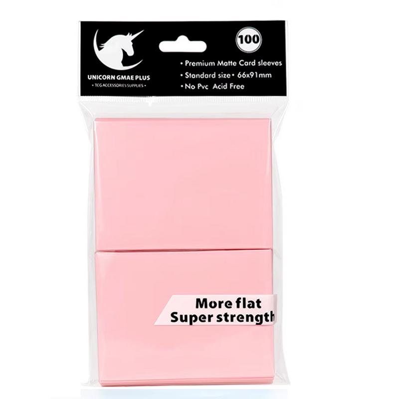 Paquet de 100 protège-cartes Matte