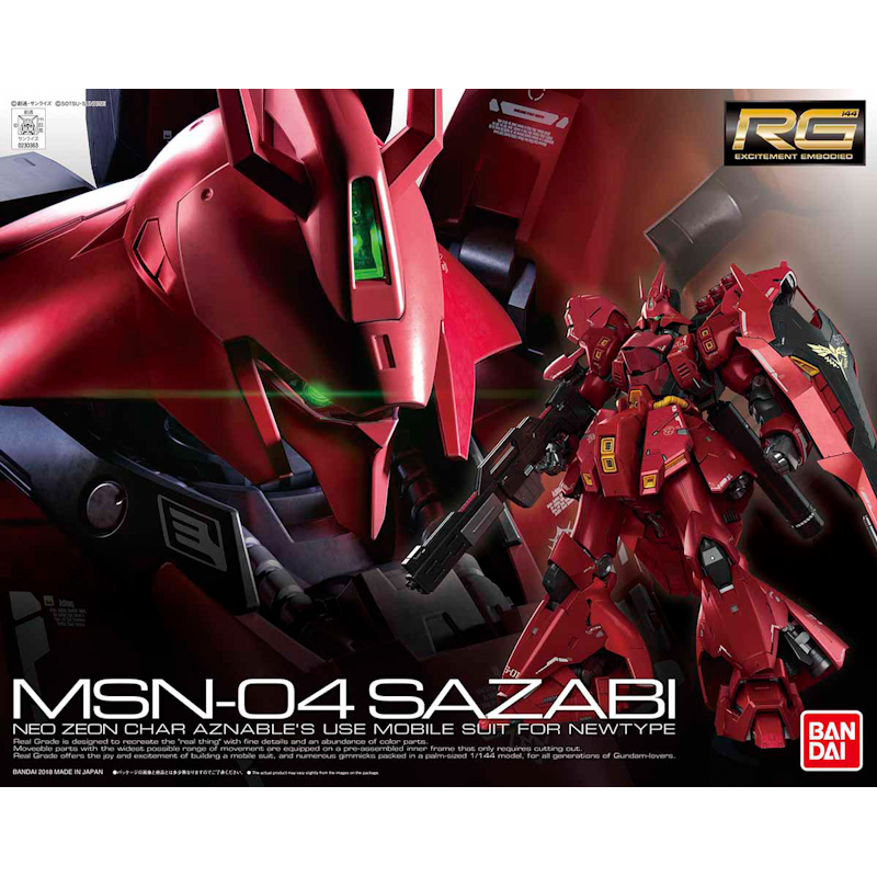 Sazabi - Real Grade