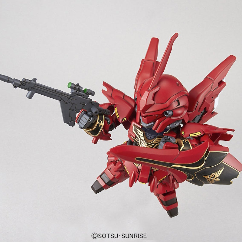 MSN-06S Sinanju - Super Deformed