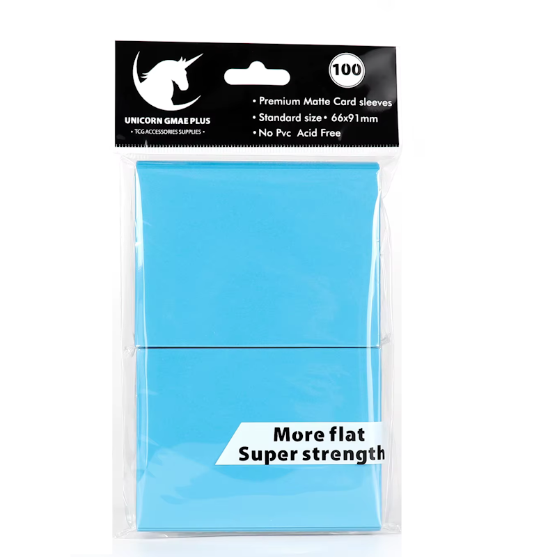 Paquet de 100 protège-cartes Matte