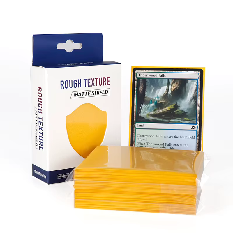 Paquet de 100 protège-cartes Matte