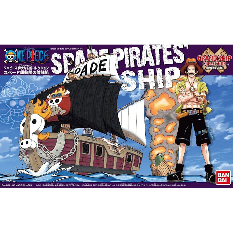 Peace of Spadil - One Piece