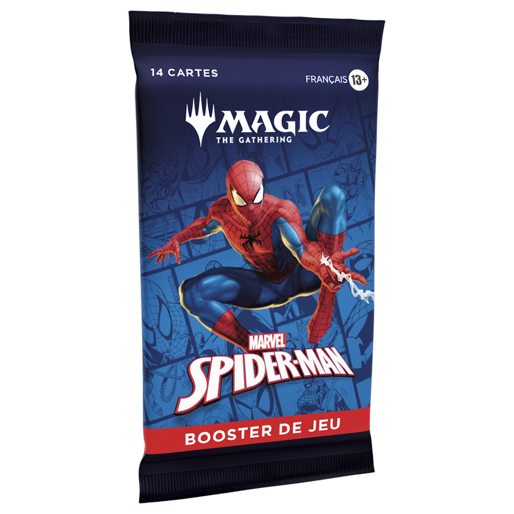 Marvel's Spider-Man - Booster de Jeu  - Magic: The Gathering