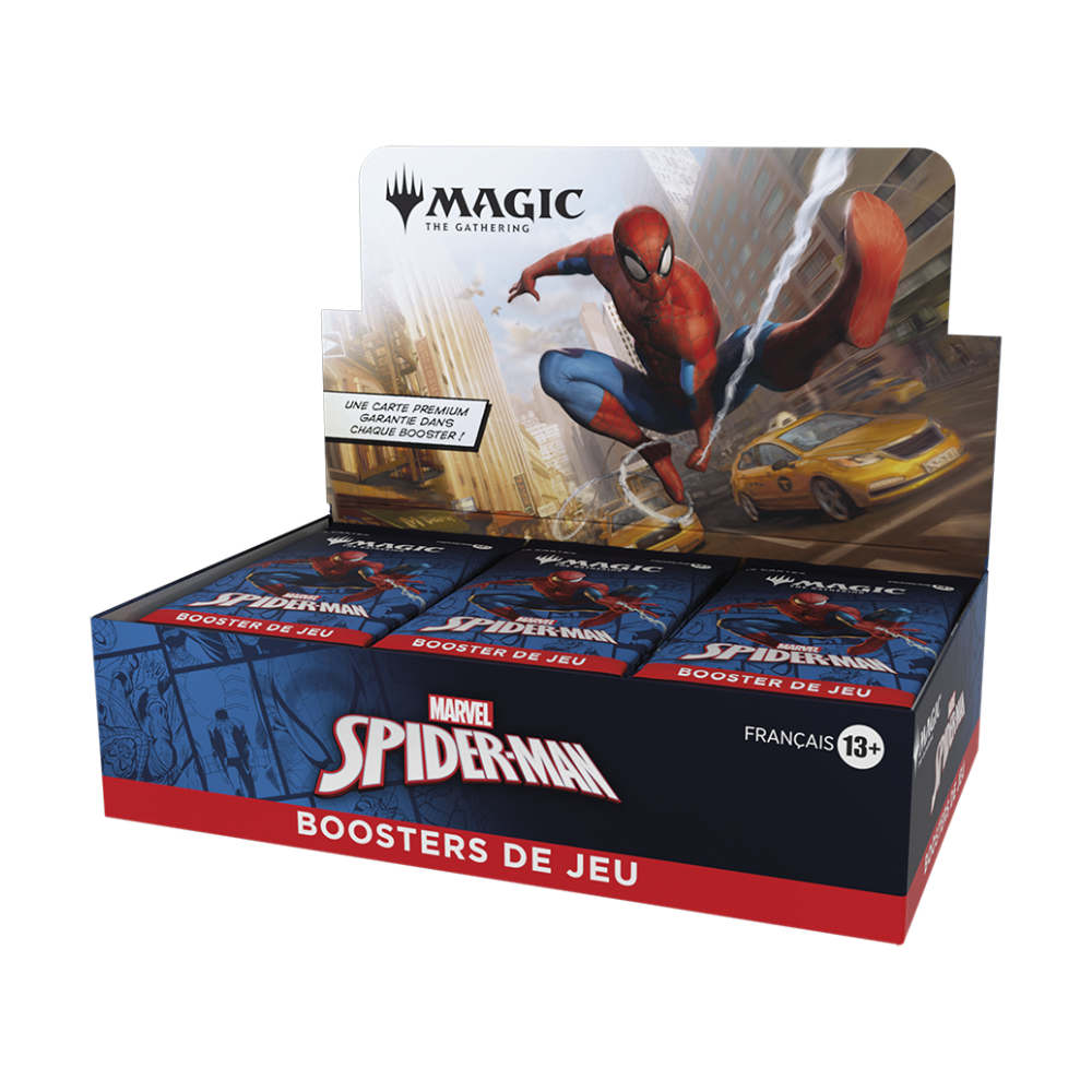 Marvel's Spider-Man - Boîte de 30 Boosters de Jeu  - Magic: The Gathering