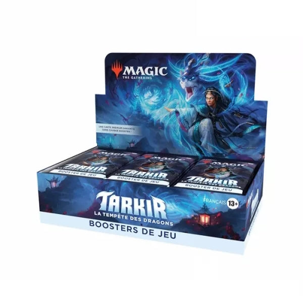 Tarkir La Tempête des Dragons - Boîte de 30 Boosters de Jeu  - Magic: The Gathering