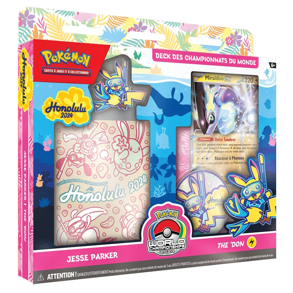 Deck The 'Don - Championnats du Monde 2024 - Pokémon
