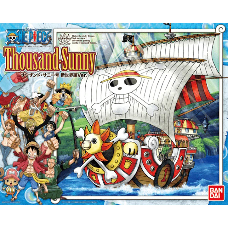 Thousand Sunny New World Ver. (30 cm) - One Piece