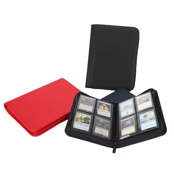 Portfolio rigide A5 - 160 cartes