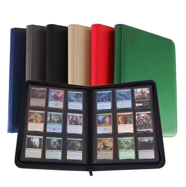 Portfolio rigide A4 - 360 cartes