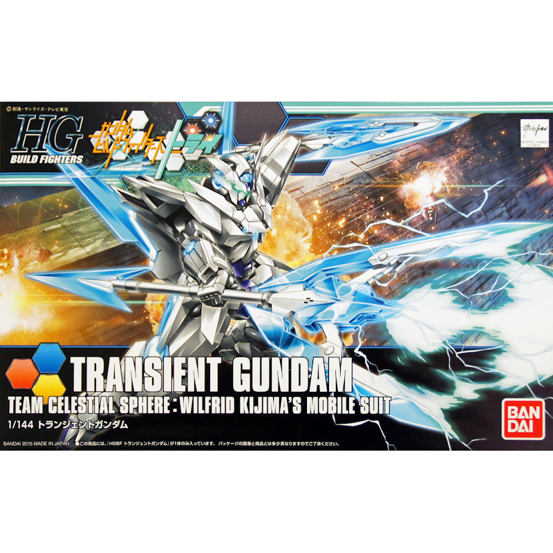 Transient Gundam - High Grade