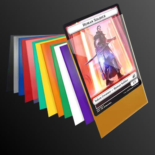 Paquet de 100 protège-cartes Matte