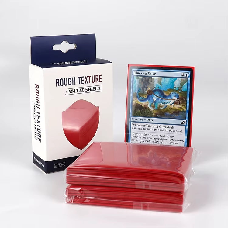 Paquet de 100 protège-cartes Matte