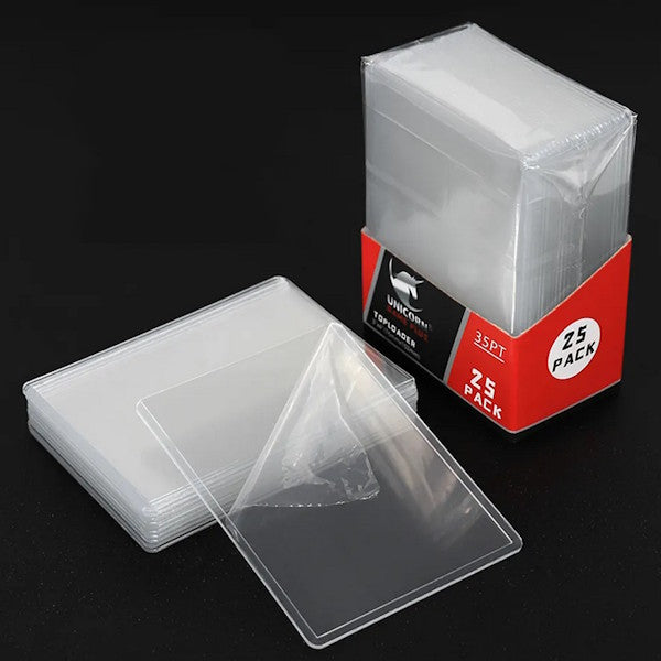 Paquet de 25 Toploaders